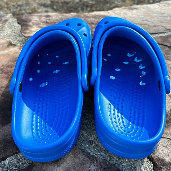 Men’s Crocs Blue Cobalt Sz 11 - Picture 6 of 7